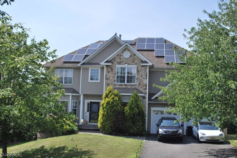 One of a kind - 4 bedroom(Possible 5th if you convert the Study) , 9 ft ceiling with 18 ft in living room, full finished basement with central air and heat , fully paid up solar , 23 Kw full house generator ,NEST on all floors, sprinkler system , large fenced back yard with 8 ft retailing walls , wooden floors (except basement) and more. Very energy efficient home .