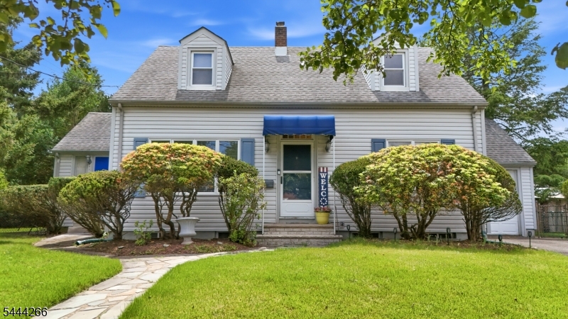 Welcome to 35 Passaic Avenue   a spacious and inviting 5-bedroom, 2-bath Cape Cod/Colonial offering the perfect blend of charm, comfort, and everyday convenience in desirable Woodland Park. Featuring approximately 1,571 sq. ft. of main living space plus an additional approximately 800 sq. ft. finished basement, this home provides approximately 2,400 sq. ft. of total usable space.Step inside to a warm and functional layout with generous living areas, multiple bedrooms across two levels, and a beautiful wood-burning fireplace in the main living area that creates a cozy and welcoming atmosphere during the winter months. The full finished basement adds incredible versatility   perfect for a recreation room, home office, media space, gym, guest area, or entertaining   and also features a decorative fireplace that adds character to the space.Outside, the home offers a significantly oversized yard creating endless possibilities for outdoor enjoyment. Whether you envision summer BBQs, gatherings, gardening, play space, pets, or quiet evenings on the private deck, this backyard is a true highlight of the property.Perfectly situated near schools, parks, restaurants, coffee shops, shopping, and major commuter routes, this location offers exceptional convenience. Enjoy easy access to Routes 46, 3, 80, the Garden State Parkway, NJ Transit options, Willowbrook Mall, American Dream, West Meadow Shopping Center, Dowling Gardens, and Garret Mountain Reservation.