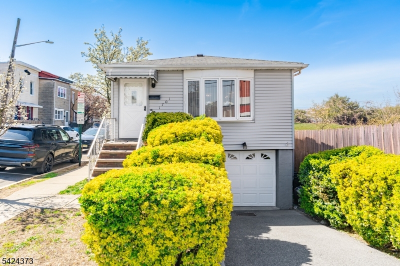 Welcome to 1701 79th Street in North Bergen! This well-maintained ranch-style home is being offered for the first time by its original owners, showcasing true pride of ownership. Featuring 3 bedrooms and 1.5 baths, the home offers a functional layout with forced hot air heating and central air, a fully finished basement for additional living space, and a private garage with extra parking. Conveniently located near transportation, shopping, and dining, this move-in ready home offers comfort, value, and great potential. Come turn this house into your home before someone else does!