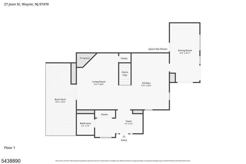 Main image without alt text