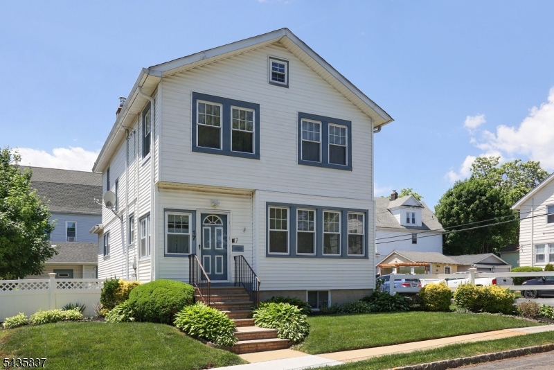 Beautifully maintained Colonial offering 3 bedrooms and 2 full baths on a desirable corner lot. This move-in ready home showcases original hardwood floors, spacious rooms, and large closets throughout, providing both character and functionality. The well-designed layout offers comfortable living spaces and plenty of storage.Outside, enjoy a private, well-maintained yard ideal for relaxing, entertaining, or gardening. A standout feature is the oversized detached garage with room for two vehicles, plus a separate workshop area and loft storage, offering exceptional flexibility for hobbies, projects, or additional storage needs.Conveniently located near major transportation routes, this property provides easy access to commuting options while maintaining the comfort of a residential setting. Pride of ownership is evident throughout this beautifully cared-for home. A rare opportunity to own a classic Colonial with generous storage, versatile garage space, and timeless appeal.