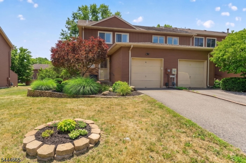 Welcome home to this beautifully maintained end-unit townhome in the highly sought-after Flemington South community. The first floor features gleaming hardwood floors, an open-concept kitchen, a formal dining room, and a spacious living room with access to a private deck?perfect for relaxing or entertaining. Upstairs, you'll find two generously sized bedrooms and two full bathrooms, including a comfortable primary suite. The finished basement provides valuable additional living space, ideal for a family room, home office, gym, or recreation area.Additional highlights include a new roof (2026) and the convenience of a move-in-ready home in a prime location close to shopping, dining, and major commuting routes within the Hunterdon Central School district.