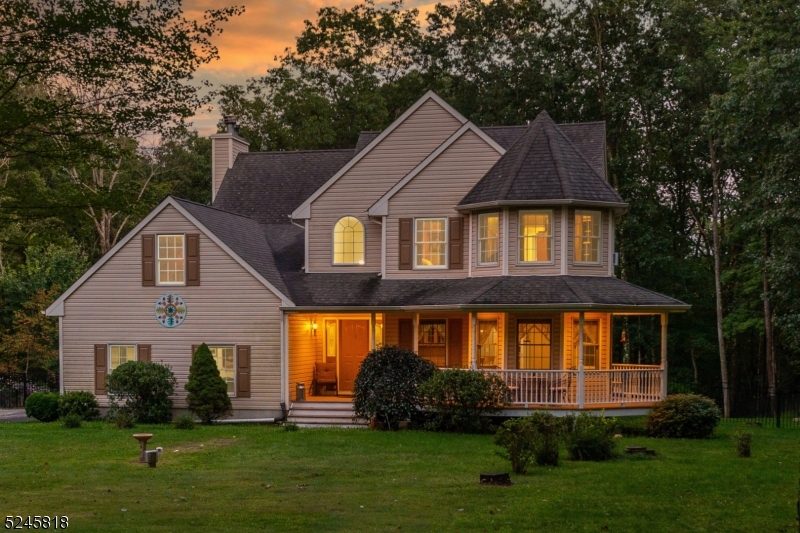 Tucked away from the hustle & bustle, this charming modern Victorian is the peaceful retreat you've been dreaming of, sitting on a generous 1.88 acres. You'll feel right at home the moment you step onto the welcoming front porch. Inside, hardwood floors add warmth and character throughout the main living areas. The dining room, complete with its own cozy sitting nook. The kitchen is a delight, featuring granite countertops and stainless steel appliances. The heart of the house is the comfy living room with a brick fireplace, just waiting for your gatherings and relaxed evenings. There's also a handy half bath on the main floor. Upstairs, you'll discover three comfy bedrooms, including a spacious master bedroom with a unique octagon-shaped sitting area filled with natural light. The oversized 2-car garage means you won't be short on storage space. Your backyard is secured with a sturdy metal fence, great for pets. Step out onto the deck, envisioning BBQs and get-togethers. The backyard offers room to roam. Whether you're into gardening, want to add a pool, or just love having OPEN Space, this property has endless possibilities. This home perfectly combines modern living with Victorian charm, all on a generous and private piece of land. Don't wait schedule a viewing today!