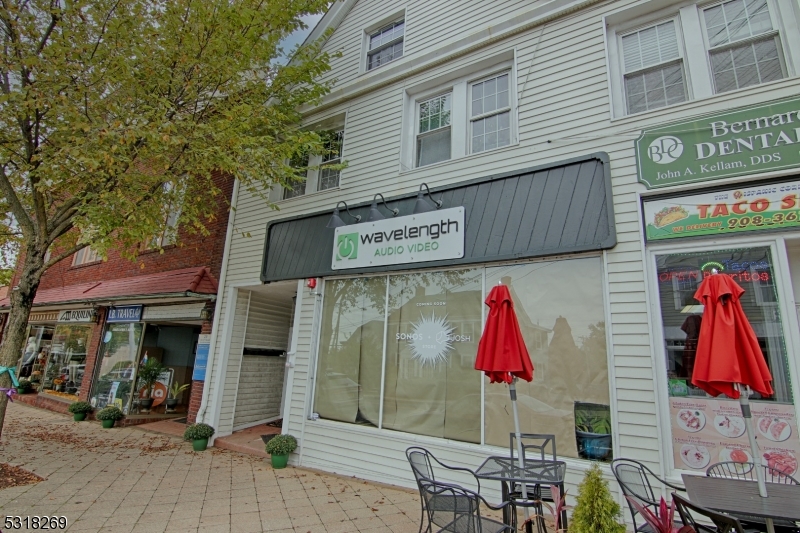 Now available for sale, 30 Olcott Square is an updated mixed-use commercial building in the heart of downtown Bernardsville. With a newer addition built in 2011, the building offers 3 professional office/retail spaces as well as 3 beautifully renovated residential apartments just upstairs. Wood floors, high ceilings, open floor plans, and professionally landscaped grounds add to the appeal, which further includes basement storage and off-street parking.