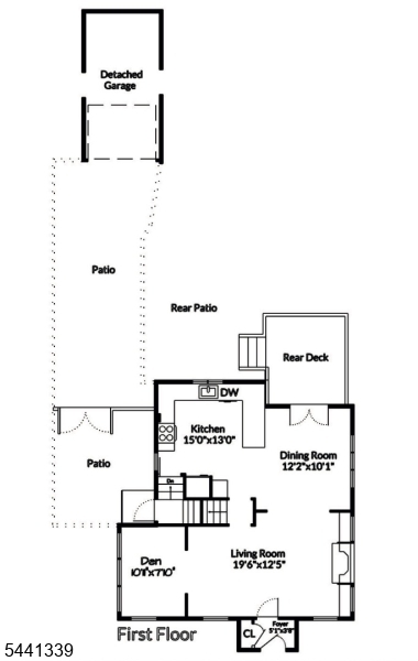 Main image without alt text