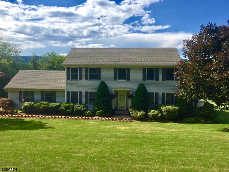 Immaculate meticulously maintained 4 bed, 2.5 bath colonial. The large eat in kitchen has sliders to the entertainment size deck and majestic views of park like property and Delaware Water gap. The light and bright living and dining room make this home ideal for entertaining. The master bedroom boasts a walk-in closet and master bath.New driveway and water softener. These are just some of the finer points of this centrally located home close to major roadway, restaurants, recreation points etc.