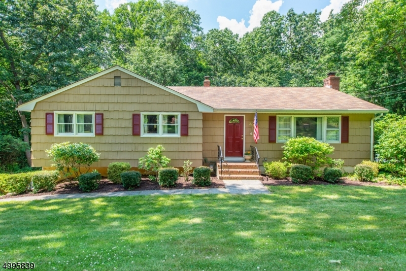 Impeccably maintained and nicely updated ranch in Capitol Estates with public water, public sewer and natural gas. Close to downtown, minutes to Chester and easy commute to Rt. 78.  Old Farmers Road school district and top ranked West Morris Central High School.  Single floor living includes hardwood flooring throughout entire first floor, living room features brick fireplace with wood burning stove insert, newer Andersen sliding glass doors from dining room to deck, maple kitchen with Andersen sliders to deck, granite main bath, central air new in 2019, spacious mastter bedroom with 3 closets, master bath with stall shower, finished basement with 2 rooms and ample storage, oversized 2 car garage, hot water heater new in 2020, 2 zone heat, all appliances included.