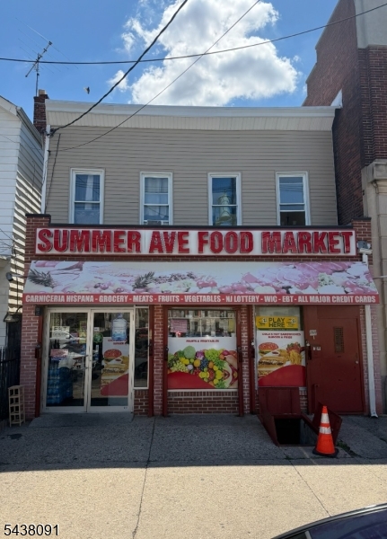 Exceptional mixed-use investment opportunity in North Newark! This well-maintained two-unit property offers strong, stable cash flow with long-term tenancy in place and significant upside for investors seeking a turnkey asset. The ground-floor commercial space is occupied by a successful neighborhood grocery store with 12 years remaining on the lease, providing reliable income and built-in 3% annual rent increases. The business is NOT for sale. The second-floor residential unit features 4 bedrooms, 1 full bathroom, den/office and is currently rented on a month-to-month basis, offering flexibility for future rent adjustments or owner-user possibilities. Current rental income: Commercial Unit: $3,550/month (12 years remaining, 3% annual escalations) Residential Unit: $2,420.50/month (month-to-month)With low annual taxes of just $9,573.61 and a desirable mixed-use configuration, this property delivers excellent cash flow potential and long-term income growth. Conveniently located on a busy street with strong visibility, consistent foot traffic, and easy access to major highways, public transportation, shopping, and local amenities.