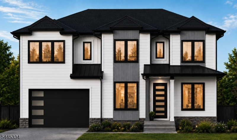 Thoughtfully crafted for elevated modern living, this stunning NEW CONSTRUCTION Center Hall Colonial delivers over 4,700 sq ft of luxury, featuring 6 bedrooms and 5.5 baths in the highly coveted Livingston School District.From the moment you enter the two-story foyer, the home makes a statement with 10-foot ceilings, oversized windows, and a bright, open layout designed for today?s lifestyle.The breathtaking family room impresses with soaring 20-foot ceilings, a statement fireplace, built-in speakers, and seamless access to the rear deck-perfect for effortless indoor-outdoor living.Entertain in style in the formal living & dining rooms, or gather in the showstopping gourmet kitchen outfitted with premium Thermador appliances, custom cabinetry, designer lighting, a spacious center island, & a walk-in pantry.The main level also offers a highly desirable guest bedroom, full bath, mudroom, & powder room-ideal for both everyday convenience & hosting.Upstairs, the luxurious primary suite is a true retreat, featuring tray ceilings, dual WIC?s, a private balcony, & a spa-like bath w/ soaking tub, oversized glass shower, & dual vanities. 3 additional bedrooms & a well-placed laundry room complete the second level.The fully finished WALKOUT basement w/ 9-foot ceilings expands your living space with a large rec room, wet bar, media room, additional bedroom, & full bath-perfect for entertaining.Backed by a 10-year builder?s warranty, this exceptional home offers everything!