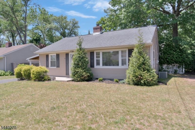 Charming and well maintained ranch home featuring 5 rooms, including 3 bedroom and 1 full bath. This cozy home offers a bright inviting layout with an updated kitchen showcasing granite countertops, stainless steel appliances, and durable vinyl plank flooring that continues through the kitchen, living room and hall way.  The home includes central air conditioning, vinyl siding, attached shed and a convenient carpot with a long 3- car drivway providing plenty of parking. Enjoy outdoor living in the expansive approximately 156 - foot -deep back yard complete with paver patio - perfect for relaxing, entertaining, or enjoying a peaceful setting.  The washer, dryer and refrigerator are included for added convenience.  A wonderful opportunity to own a comfortable home in very nice condition!
