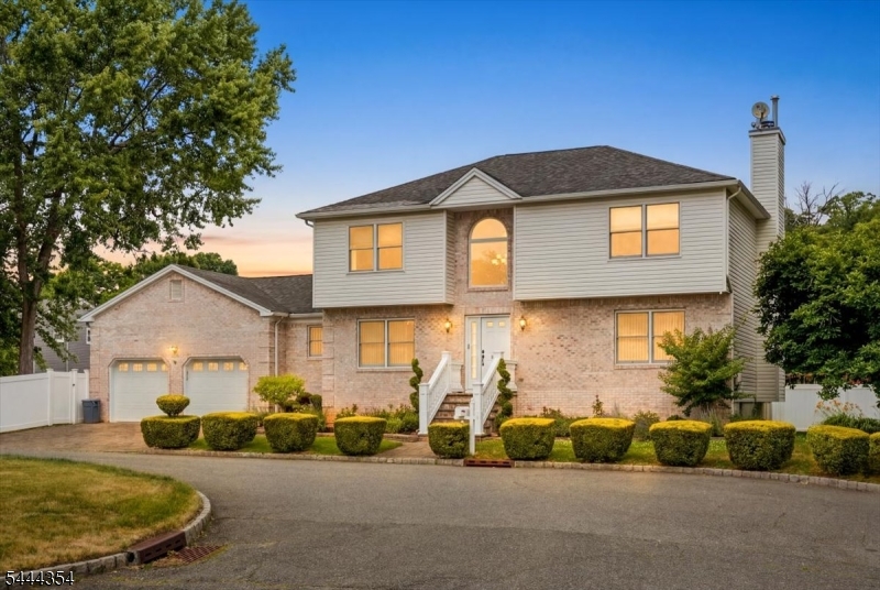 Discover the perfect blend of space, comfort, and convenience in this beautifully maintained 4-bedroom Colonial located in desirable Kenilworth Boro. Designed for both everyday living and entertaining, this inviting property offers 3 full bathrooms, a 2-car attached garage, and a thoughtfully designed layout. The main level features recently stained hardwood floors that add warmth and elegance throughout, along with a welcoming living room, a spacious family room with a cozy fireplace, a formal dining room for memorable gatherings, a dedicated office ideal for working from home, and an eat-in kitchen with ample cabinetry and space for casual dining.Upstairs, you'll find four generously sized bedrooms, including a spacious primary suite with its own private bathroom, along with an additional full bathroom to accommodate the remaining bedrooms. The partially finished basement offers high ceilings, providing endless possibilities for recreation, a gym, or additional living space, and includes one finished room that can easily serve as a guest room, hobby room, or home office.Step outside to enjoy the outdoor space, perfect for relaxing or entertaining. Conveniently situated just minutes from NYC-bound transportation, major highways, shopping, dining, parks, and excellent schools, this property offers an exceptional combination of location, functionality, and timeless Colonial charm. Don't miss this incredible opportunity to make this exceptional property your next address.