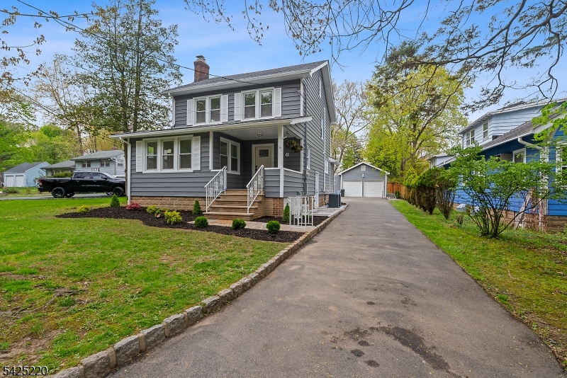 Welcome to this beautifully renovated home featuring 3 bedrooms, 2.5 baths, and a finished basement designed for modern living. Set on aspacious lot, this property offers privacy and versatility, along with a detached 2-car garage and ample outdoor potential. The interior showcases thoughtfulupgrades throughout, including high-end appliances, a new roof, and an updated central HVAC system for year-round comfort. Washer/dryer hookups arealso included. The finished basement provides additional living space ideal for a recreation room, home office, or entertainment area. Conveniently located inWest Orange, this home offers close proximity to parks, recreation, dining, and shopping, with easy access to major highways and public transportation for asmooth commute.