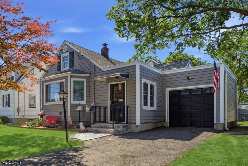 Welcome to 440 3rd Street, a spacious and thoughtfully maintained four-bedroom, two-and-a-half-bath home offering room to grow in a desirable Dunellen neighborhood. This expanded cape-style residence features a bright and inviting living room with bay window, formal dining room, eat-in kitchen and a functional floor plan designed for comfortable everyday living. The private primary suite includes a walk-in closet and en-suite bath, while three additional bedrooms provide flexibility for guests or a home office. A full unfinished basement, expansive attic storage and attached garage provide exceptional storage rarely found at this price point. Outside, a large rear deck overlooks the level backyard, creating an ideal setting for entertaining, relaxing or enjoying summer evenings at home. Conveniently located near parks, schools, downtown Dunellen, NJ Transit and major highways, this is a special opportunity to own a move-in ready home offering space, versatility and value. As an added benefit, the property qualifies for a First Time Homebuyer Program which is anyone who has not owned a home in the last 3 years. Minimum 5% down payment required. 30 yr fixed 5.75% with no points, no PMI required if putting less than 20% down, bank fee waived. Making this an exceptional opportunity for buyers seeking both value and lifestyle in a well-kept home.