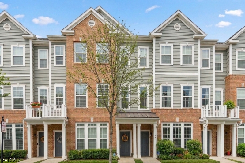 Back on the market - the buyer couldn't get a loan. Passed home inspections. Experience effortless living and commuter convenience at Wesmont Station, Bergen County's premier townhome community. Located just 12 miles from NYC, this beautifully maintained home offers modern design with a vibrant, walkable lifestyle. The bright, open-concept floor plan features a custom kitchen with SS appliances and granite countertops. A charming bay window anchors the dining area, flowing seamlessly into a sun-filled living room that opens to a private patio. Upstairs, the primary retreat features cathedral ceilings, a walk-in closet, and a spa-like en-suite bath with a glass shower and large soaking tub. A spacious second bedroom, full bath, and an expansive loft ideal for a home office, media room, or easily converted 3rd bedroom complete the upper level. Move right in with peace of mind: a brand-new furnace with a 10-year warranty was just installed. Includes a 1-car garage and an additional parking spot. Wesmont Station isn't just a neighborhood; it's a lifestyle. Leave the car at home and walk to the on-site NJ Transit train station (NYC in 30 mins), or take advantage of nearby direct bus lines. Enjoy unmatched neighborhood amenities, including a coffee shop, grocery store, pet grooming, tennis courts, and athletic fields right outside your door. With seamless access to major highways, American Dream, and MetLife Stadium, this home offers everything you need right where you want it.