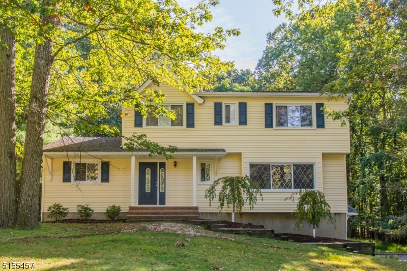 Don't miss the opportunity to own this Nestlingwood colonial. Low maintenance vinyl exterior, generous room sizes, newer furnace, newer flooring in much of the 1st floor, plus $2K carpet credit; electric upgraded 2020, new hot water heater! Beautiful yard, newer deck, public water and sewer, natural gas sidewalks, minutes to shopping, dining, top rated school system includes West Morris Central HS, easy access to Routes 24, 46, 78, 80 and 206. New kitchen appliances 2022, and NEW kitchen materials / installation already PAID IN FULL -installation to be scheduled by buyer-see attached list!