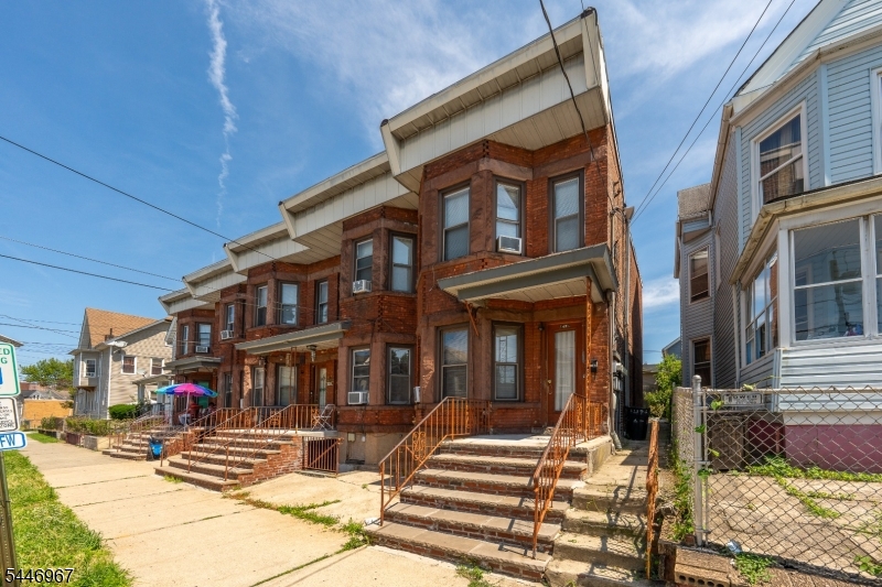 Exceptional opportunity to own a fully occupied 5-unit multifamily property in the heart of Passaic, offering immediate rental income and outstanding long-term investment potential. Each move-in ready unit features a living room, dining room, kitchen, 3 bedrooms, 1 full bath, a partially finished basement, and access to a private yard. Tenants pay their own utilities, helping to minimize owner expenses. Whether you're an owner-occupant looking to offset your mortgage with rental income or an investor seeking a strong cash-flowing asset, this property offers exceptional value and versatility. Conveniently located near major highways, public transportation, shopping, dining, schools, and other everyday amenities, providing excellent accessibility and strong tenant appeal. Property is being sold strictly AS-IS