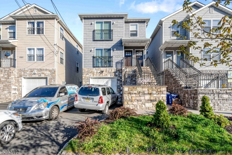 Discover the perfect blend of style and convenience in this 2020-built two-unit home, featuring premium upgrades that add comfort and value. Each unit includes two cozy bedrooms, a master suite, and two full bathrooms. The open-plan living and dining area, alongside an eat-in kitchen with top-notch countertops, offers a welcoming space for meals and relaxation. In-home laundry facilities make daily chores a breeze. Enjoy the extra recreational room on the ground level, perfect for various activities, with direct access to the inviting backyard. It's an ideal spot for outdoor fun and gatherings. The property's contemporary design and smart layout make it a standout choice for anyone or as a solid investment. Here, you'll find a home that meets all your needs, combining practicality with the finer touches of modern living.