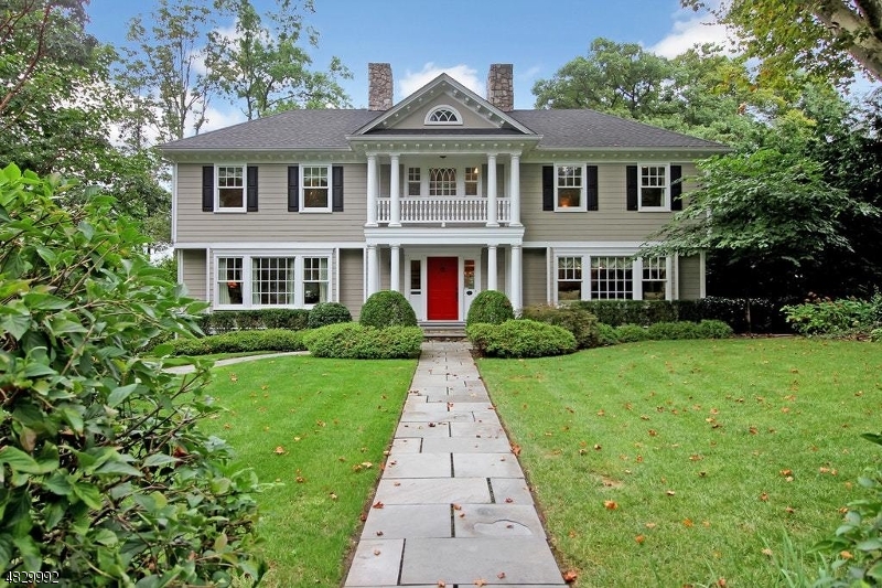 Gracious Northside Colonial with 5/6 bedrooms and level, private rear yd(.46 acres) with 46X29 ft sport court, located a few blocks from Lincoln-Hubbard School,  downtown Summit & Midtown Direct Train Turnkey, meticulously maintained home built in 2006 w/ hardwood flrs, detailed moldings & charm throughout.  1st Flr:  Spacious Foyer, Living Rm w/ gas logged fireplace, Dining Rm, Gourmet Kitchen w/ breakfast area, wet bar/butlers pantry, Office w/ Full Bath, Powder Rm & Family Rm w/ gas logged stone Fireplace.  2nd Floor: Master-Bedrm suite with WIC's, balcony overlooking rear yd, bath w/ radiant heat flooring, shower & whirlpool tub; 3/4 more Bedrms & 2 Full Baths, Laundry Rm.  Lower Level: lge Rec Rm, Bedrm, Full Bath, Laundry Rm, Utility/Storage, Mudrm, access to 3 car Garage & Stone terrace w/ hot tub