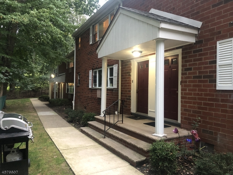 1BR CONDO WITH AN EXTENDED KITCHEN & JACUZZI BATH IN A PEACEFUL & QUIET LOCATION FACING THE WOODS. ENTER YOUR SPACIOUS BEDROOM SUITE THROUGH FRENCH DOORS. BRAZILIAN CHERRY WOOD FLOORS. FRESHLY PAINTED THROUGHOUT. 95% OF REMODEL COMPLETE; NEEDS YOUR FINISHING TOUCHES. RELAX IN THE COMMUNITY WITH IN-GROUND POOL, EXERCISE ROOM, LOCKER ROOM WITH SAUNA, TENNIS COURTS, CLUB HOUSE.  HEAT & HOT WATER ARE INCLUDED IN HOA FEE ALONG W WATER, SEWER, TRASH & MORE! COIN OPERATED LAUNDRY AND STORAGE ROOM IN BUILDING. GARAGE $40/MONTH AND AVAILABLE FROM HOA.  DON'T MISS THIS GREAT OPPORTUNITY TO OWN VERSUS RENT, WITH ALL THE AMENITIES, LOW TAXES, LOW HOA FEES! SUPER CLOSE TO THE MORRIS PLAINS TRAIN STATION FOR EASY NYC ACCESS, AS WELL AS TO ROUTES 80, 287, 280. SOLD AS IS; BUYER RESPONSIBLE FOR C OF O.