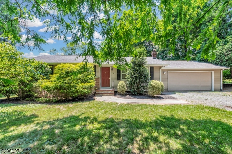 One level living in a fantastic area! Hardwood flooring throughout, vinyl and brick exterior, updated maple kitchen with solid countertops and stainless appliances. Huge unfinished basement, public water, each room has it's own heat thermostat, central air, roof and siding approximately 12 years old, washer and refrigerator included -washer AS-IS.