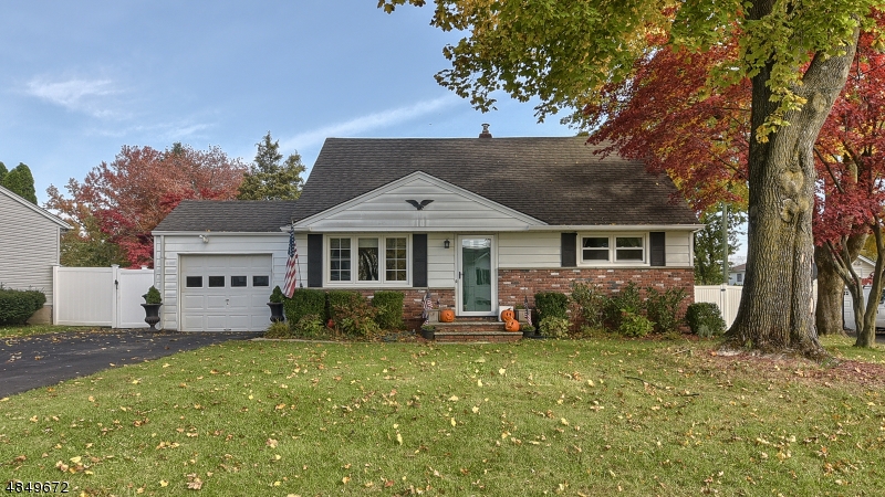 Incredible updates fill this expanded Cape Cod tucked far away from the madness for peace & quiet yet close enough to all the action right here in Wayne! Enjoy everything this homeowner has done for YOU including: Gorgeous Hd/Wd Floors, Renovated Bathrooms, Expanded & Spacious Bedrooms, Beautifully Finished Basement that has just been completed & so much more.  This home offers great entertaining space both in/out, oversized 1 car garage, 3 season porch of the rear of the garage plus a Park Like Property that is stunning!  Don't miss this opportunity to be in an amazing part of town with super easy access to just about everything like Shopping, Dining, Schools, Highways & more!  Hurry in...this definitely will not last long!