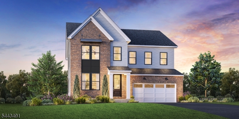 Welcome home to the Ballamore Contemporary at Greens at Royce Brook! Part of the stunning Retreat Collection, the Ballamore offers a thoughtfully crafted floor plan that seamlessly blends style and function. Upon entry, you are greeted by an extended foyer hallway that leads into the heart of the home. A spacious great room overlooks a casual dining area and a formal dining room, creating an ideal space for entertaining. The well-appointed kitchen features ample counter and cabinet space, an expansive walk-in pantry, and a center island with additional seating. Upstairs, you'll find the primary bedroom suite, which is enhanced by dual walk-in closets and a luxurious private bath complete with dual vanities, a large shower with seat, and a private water closet. Three secondary bedrooms, one with a private bath and two sharing a hall bath, are sizable and offer roomy closets. Additional features of the home include a front flex room off the foyer, bedroom-level laundry, a powder room, an everyday entry, and plenty of storage.The sundrenched back yard overlooks ponds and conservation space, ensuring forever views. This home is a built-to-order opportunity. In addition to the Ballamore, there are two other floor plans available, each with an opportunity to personalize the plan with your desired options. Available options on all homes include a first floor bedroom suite, a finished lower level, wet bar and add'l full bath. Select finishes at our award winning studio.