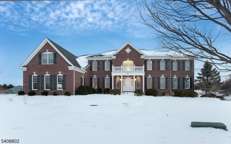 A wonderful opportunity to own a Toll Brother's masterpiece at Hillsborough Chase the most sought after homes. This Hampton Georgian model offers all bells and whistles the builder had to offer. Built in 2010, is offering outstanding features, Sunroom off the Kitchen, conservatory off the living room, a finished great room on the 2nd floor adds a very comfortable living space. This home offers 4 very spacious bedrooms with attached private bathrooms and 3 bedrooms with dens/sitting areas, ample spaced closets. Master bedroom has two sitting areas, beautiful bathroom with his and her own water closets, two separate dressing areas with sinks, Jacuzzi tub and big standing shower stall. Master bedroom has 3 walk in closets. Basement is a walkout and fully finished with 4 rooms and 1 1/2 bathrooms, big storage rooms and media room. Carpet was recently changed in the basement. This house is built on a premium cul-de-sac .90 lot backing into open space. Owner has put a lot of love and care into this home. Main floor has imported tile floors in the kitchen/breakfast area and the Foyer. carpet in the living and very big study\office area. A beautiful Patio with a very big gazebo with Barbeque grill. Very motivated seller. (price negotiable)