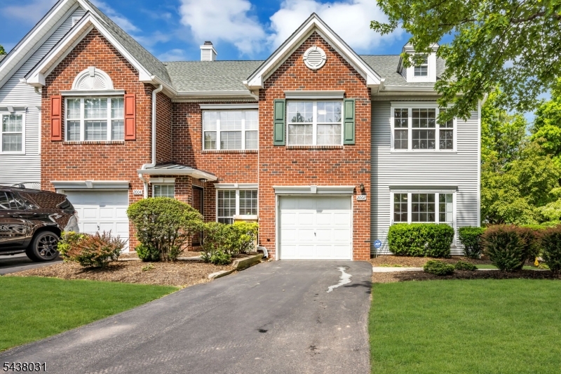 Beautiful, bright end-unit townhome in the highly desirable Lake Cushetunk community! Located at 2002 South Branch Drive, this home is just steps from scenic walking paths, the lake, and the playground. Step into a spacious living and dining area filled with natural light. The inviting family room is the perfect place to unwind by the cozy fireplace, adjacent is the large kitchen that features stainless steel appliances, granite countertops, and ample space for cooking and entertaining. Enjoy outdoor living on the expansive patio, ideal for relaxing, hosting gatherings, or enjoying your morning coffee. Upstairs, you'll find generously sized bedrooms and beautifully renovated bathrooms. A versatile office space provides the perfect setup for working from home, a playroom, or a hobby area. Major updates offer peace of mind, including a new water heater (2021), air conditioning system (2021), furnace (2021), and roof (2021). Don't miss this opportunity to enjoy all that Lake Cushetunk has to offer, tennis courts, club house, swimming pool, walking paths.