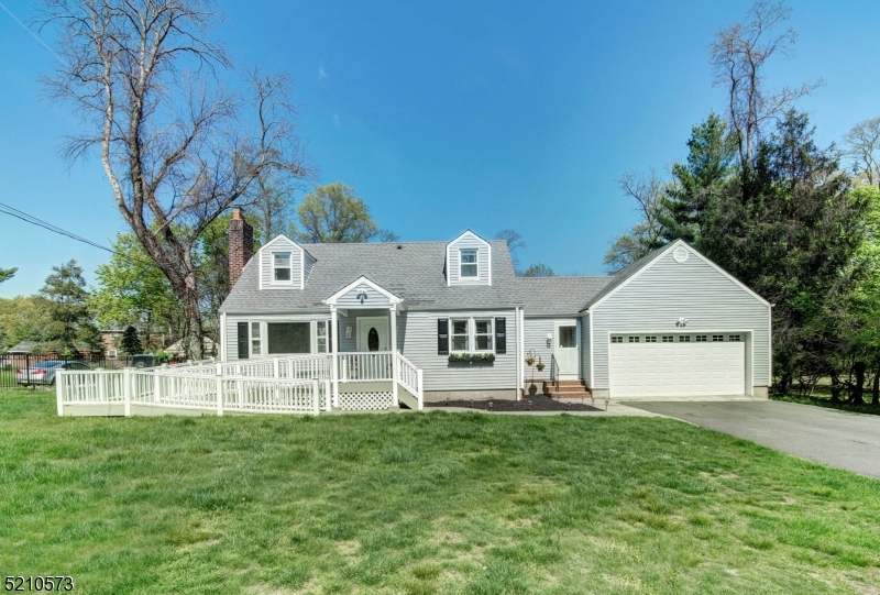 Introducing your dream home! This stunning 3 bedroom, 3 full bathroom Cape Cod-style house offers a spacious and open layout. The heart of the home is the large open kitchen, complete with a breakfast bar, stainless steel appliances, and plenty of counter and storage space. The separate eat-in dining room provides the perfect spot to enjoy meals. The home's multiple closets and full unfinished basement with tall ceilings offer ample storage space and endless potential for customization. With so much space, the possibilities are endless - create the ultimate game room, home gym, or home theater. This home boasts a wheelchair-accessible open layout, with a spacious first-floor suite that includes a large full bathroom, additional sitting area, additional washer dryer hookups, and separate entrance. A convenient feature ensures that everyone can enjoy all that this home has to offer, regardless of their mobility needs. This home offers even more to love with its large flat backyard, complete with large patio perfect for barbecues and entertaining . Located in the desirable Green Brook area, with Blue Ribbon schools, great shopping, dining, local dog park, and so much more. Also comes with natural gas generator which provides whole home with backup power in event of an outage. Don't miss out on the opportunity to make this stunning home yours! - shed sold AS IS. Gas fireplace never used -sold AS IS