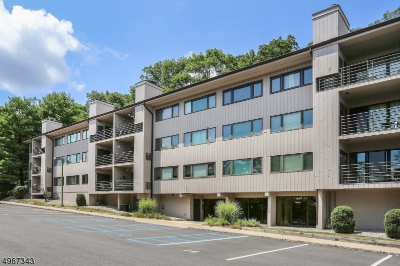 Sun filled unit with 2 beds 2 full baths.  Enjoy the quiet setting yet very close to Morristown Center with all the restaurants, shopping, entertainment, and transportation.  Mid Town Direct Train, Updated Unit with Elevator in building no stairs to lobby elevator or the unit.  1 assigned space for parking 1 additional space is first come first served for the complex. Max of 2 cars per unit only. Building has a large secure lobby with cameras and a gym. Great location!  No Pets No Smoking  Electric grills only. Extra storage on Ground Floor for Unit.  Pictures are from before current tenant moved in.