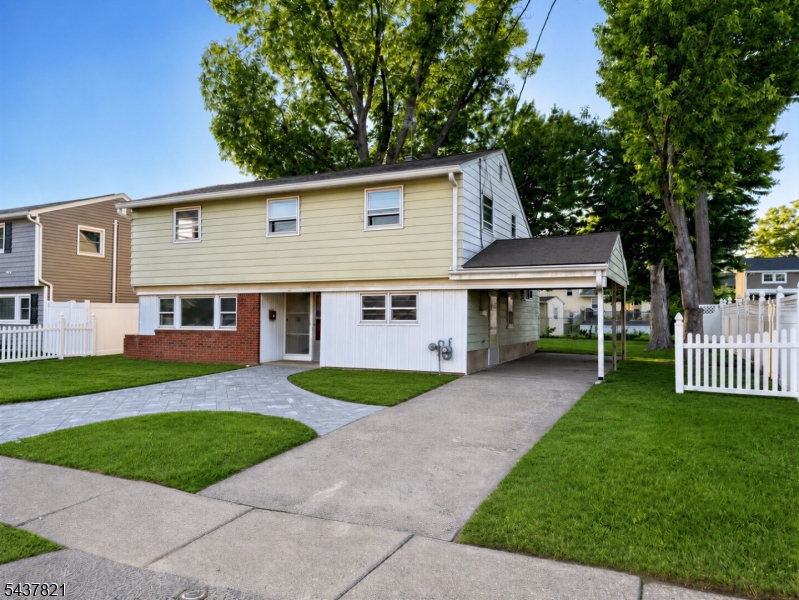 Welcome to 67 Bell Avenue in Saddle Brook, NJ, a rare opportunity to transform a well-located split-level home into something truly special. Offering 3 bedrooms, 1 full bath, and a spacious backyard, this property presents exceptional potential for homeowners, investors, renovators, or anyone looking to customize a home to their own style and preferences. The main living area features vaulted ceilings that create an open and airy atmosphere, while the split-level layout offers a functional floor plan ready for reimagination. The generous backyard provides ample space for outdoor entertaining, recreation, gardening, or future enhancements. Whether you're seeking a renovation project, an investment opportunity, or a chance to build equity in a desirable Bergen County community, this home delivers outstanding value and potential. Conveniently located near parks, shopping, restaurants, major highways, and NYC transportation, 67 Bell Avenue combines location, opportunity, and long-term upside. Bring your vision and unlock the possibilities. Properties with this level of potential in Saddle Brook are becoming increasingly difficult to find. Property being sold as-is. Some photos virtually staged.