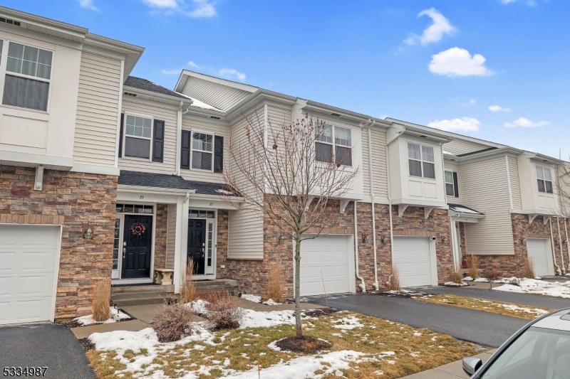 Immaculate and 4 years young and ready to move into!  Light and bright, 9' ceilings on first and second floors, open floor plan, upgraded kitchen with huge granite island, high-end appliances, huge pantry, recessed lighting, access to deck, 2 steps in from garage and more. Second floor features loft area, primary suite with walk-in closet, office nook and full bath with double vanity and oversized stall shower, 2 additional spacious bedrooms, full guest bath and laundry.  Finished basement is full daylight with high ceilings, egress window, storage room.  Terrific location, convenient to everything, including all major highways, 2 NJ Transit Train Stations within minutes.  Close to shopping and dining in both Morristown and Morris Plains. Tenant pays firs $300 in repairs.