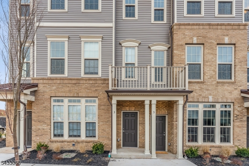 Commuter?s Delight! Don't miss the opportunity to live in this luxurious, sun-drenched end-unit townhome, offering 3 bedrooms, 2.5 bathrooms, and a 1-car garage. Perfectly situated just steps from the Somerville NJ Transit train station and a short stroll to the vibrant downtown restaurants, shopping, and nightlife. Main level offers open floor concept connecting kitchen, living room, dining room seamlessly with private balcony and powder room. The upper level offers a master suite with huge walk-in closet and full bath. Additionally, this level also has 2 bedrooms, a full bath and laundry room. Well-connected and accessible to major highways. Tenant responsible for all utilities. Currently tenant occupied and available from 1st week of July. Photos taken prior to current tenant move in. Accent walls will be repainted to neutral colors as seen in the pictures.