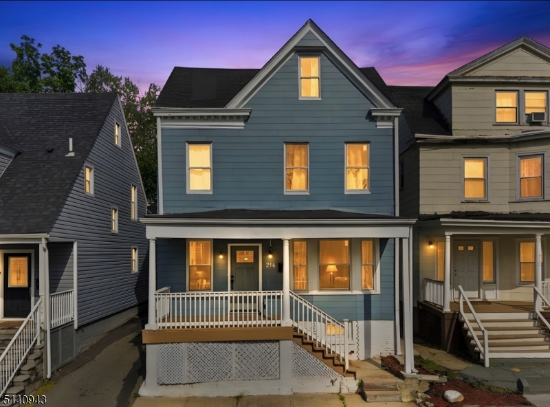 Welcome to East Orange living at its finest! This beautifully renovated single-family home seamlessly blends timeless charm with modern luxury. Featuring 5 spacious bedrooms and 2.5 stylish bathrooms, this home offers the perfect balance of comfort, functionality, and elegance.Step into a bright and open layout designed for today?s lifestyle, highlighted by a stunning gourmet kitchen complete with quartz countertops, stainless steel appliances, and sleek modern finishes.Enjoy peace of mind with major upgrades throughout, including new plumbing, updated electrical, and a new HVAC system.The full basement with its own private entrance offers endless possibilities for additional living space, recreation, storage, or a potential guest setup.Outside, enjoy a large private driveway and a spacious backyard perfect for entertaining, gatherings, or relaxing evenings outdoors.Conveniently located just minutes from transportation, schools, shopping, and major highways, this move-in-ready home truly has it all.Don?t miss your opportunity to own this exceptional property?schedule your private tour today before it?s gone!