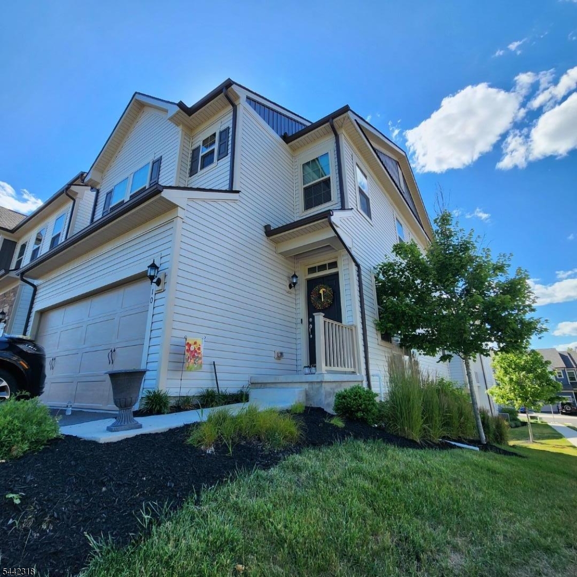 Two years young, an Ashton model in Fair View @ Warren. Conveniently located within minutes of in town shopping, restaurants, Rt's. 78, 287, 22 and NJ Transit train access to NYC. This open first floor plan  w/ Kitchen, Laundry Rm., Family Rm., Powder Rm, Dining Rm and access to a deck. 2nd Floor accommodates 3 BR's w/Primary Bath and common bath. A full unfinished walk out basement plumbed for a bath is ready for finishing to suit an owner's preference. Highly rated schools and parks accentuate a lifestyle and convenience for today's needs.