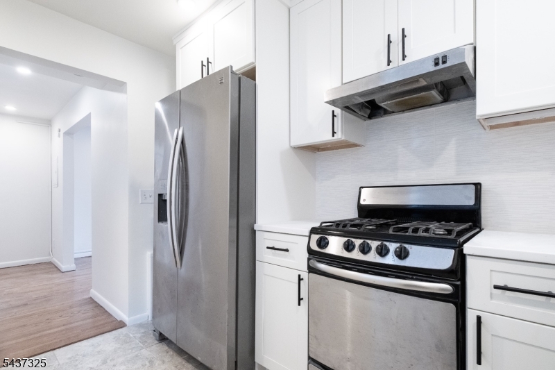 Bright 1-bedroom corner condo featuring beautifully updated kitchen and bath with modern finishes and a fresh, move-in-ready feel. Beautiful hardwood floors. Laundry and dedicated storage are conveniently located on the same floor. Heat, water, and hot water are all included in low monthly maintenance. Centrally located near Clara Maass Medical Center and just moments from the tree-lined paths of Branch Brook Park. Enjoy easy access to shopping, dining, and major roadways, plus ample street parking.