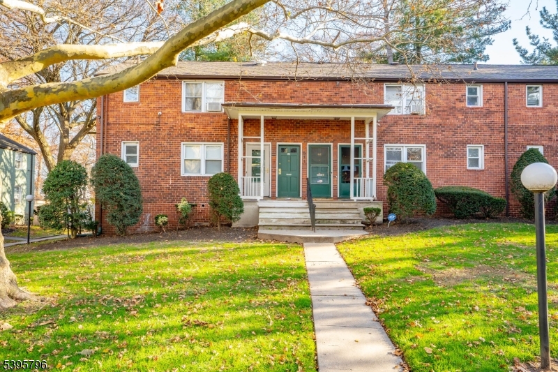 Great opportunity to stop renting and invest in this renovated, ready to move in condominium! First floor unit with abundance of natural light , a spacious living room with hardwood floors and eat in kitchen with newer cabinets, paint and floors. One bedroom and updated full bath on same level. One parking spot on share parking lot. Laundry room access right outside unit. Great location close to bus stop to NYC and only a few blocks from Linden train station. Pets allowed. Heat and water included in Hoa fee , plus low taxes! A must see!