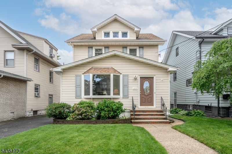 Lovely 3 Bed 1.5 Bath home in desirable Roselle Park is ready and waiting for you! Meticulously maintained inside and out, just pack your bag and move right in. Unwind in the front den while enjoying views of the neighborhood through the large bay window. The light & bright Living Rm features a beam ceiling, gleaming hardwood floors, and an effortless flow to the formal Dining Rm. The Dining Rm is perfect for hosting dinner guests. Eat-in Kitchen features recessed lighting, a delightful breakfast bar, a plethora of counter space & cabinetry for storing all of your kitchen needs, & access to the rear deck for easy al fresco dining. Convenient 1/2 Bath will complete this main level. Make your way upstairs to find the the main full bath with tub shower + 3 generous Bedrooms. Walk-up Attic offers tons of storage space. The full basement is just waiting to be finished to add to the living space. Relax outdoors in the plush yard complete with deck. Driveway offers parking for you and guests. Conveniently close to shopping, dining, schools, & parks + public transportation and major roads for easy commuting. Don't wait, this could be the one for you! Come & see TODAY!