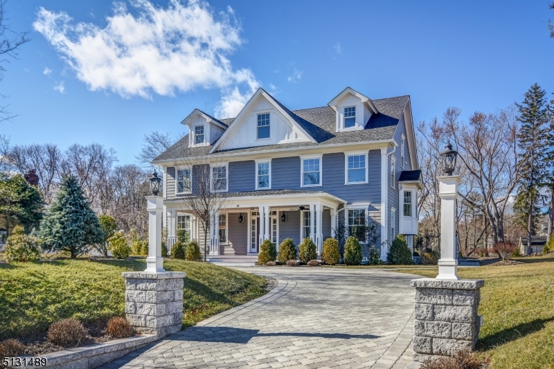 **FOR COMP PURPOSES ONLY**GRACIOUS LIVING ON THE HILL! New 6 bdrm/7 bath Colonial is walking distance to town/train/schools in one of Madison's finest locations.Almost one acre! No details overlooked by Misko Custom Homes! The elegant foyer welcomes you with gleaming hardwood floors, spectacular moldings and wonderful natural light. Formal dining room and living rooms offer flowing entertaining space and craftsman details. Stunning kitchen with shaker cabinetry, high-end appliances, center island, separate bar area and bright and sunny breakfast room flows into the Great Room with fireplace and French doors to two patios. Retreat to the master suite with 2 walk-in closets, a sitting room w fireplace, exercise room & two spa-like baths. 2nd fl laundry; mudroom; finished basement and 3rd floor; 3-car garage. The best of it all! The interior of this home has been newly painted, decorated and designed to showcase the wonderful flow and craftsman details. Must see the new look...GORGEOUS!