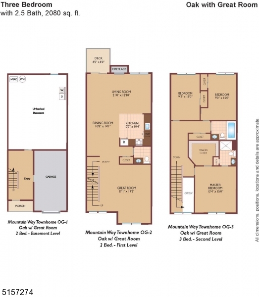 Mountain Way - Residential Lease