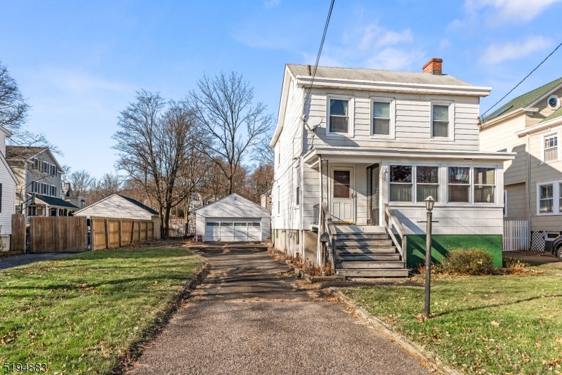 Great fixer-upper opportunity walking distance from the center of Morristown. Off-street parking and a detached garage with a spacious backyard. You can make this 3 Bedroom, 2 bathroom colonial a modern day gem in one the most desired areas of Morristown! Bring your investors, home is being sold as-is and needs work. Seller is entertaining all offers!