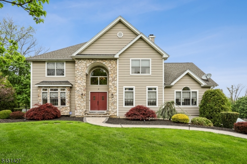 Don't miss this opportunity to grab this beautiful 4 bedroom Colonial located on a cul-de-sac featuring lots of entertaining space. Through loving care and thoughtful updates this home is truly ready to move in and enjoy. Beautiful outdoor space with a deck, patio with a firepit, and a fenced in property for added privacy. Convenient for shopping and close to major highways. Home features include a Home Security Camera System, underground sprinklers, and landscape lighting.