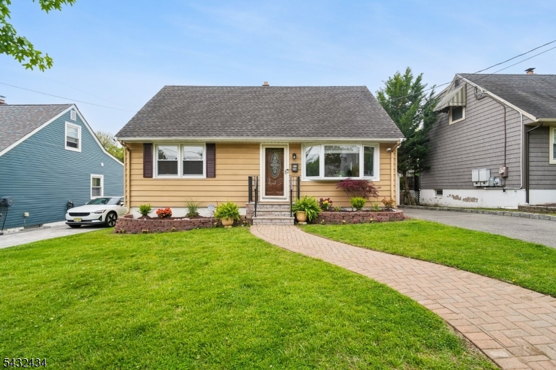 Welcome to this expanded Cape nestled in Bloomfield's beloved Oakview community. Home features four bedrooms, Living Room, Dining Room, Family Room, 2 bedrooms on first floor, full bath, tub shower, Kitchen, Family room overlooking the patio. Lower level consists of Recreation Rm, Office, Laundry Rm and Powder Rm. The backyard is a true highlight, offering a private patio with an above ground pool, just in time as summer begins. Home has Central Air, Security system, Detached garage, ample parking spots. Low yard maintenance, very private yard. Close to parks, Shops, Schools and move in ready.