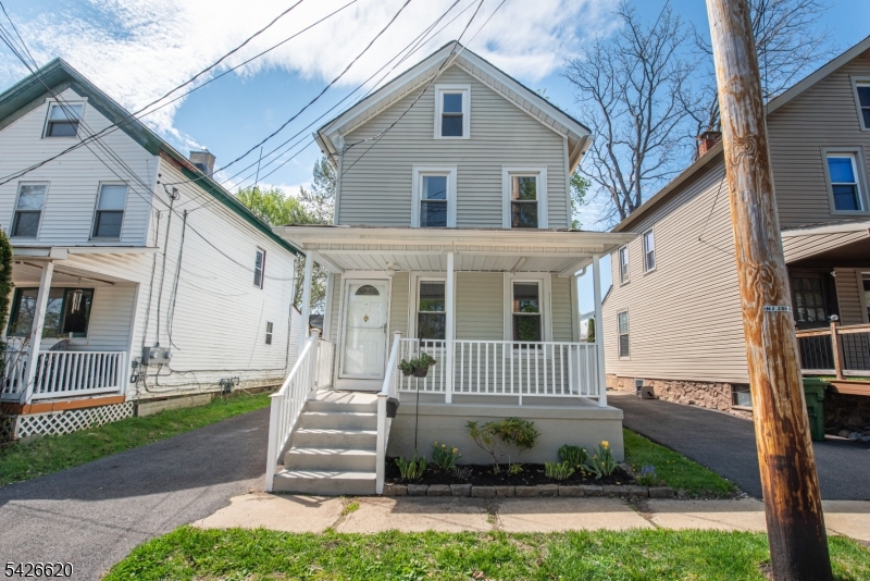 Welcome to this charming 2 bdrm, 2 bath rental located in the heart of Hackettstown! Available immediately, this well-maintained home offers the perfect blend of comfort, convenience & small town charm. The first level features a spacious layout with a eat in kitchen & living room, along with a full bath equipped with a stall shower, ideal for guests or everyday ease. Upstairs, you'll find 2 bdrms & a full bath with a tub/shower combination. A finished third floor attic, accessed through 1 of the bdrms, offers 2 additional rooms, perfect for a home office, den, playroom, or flex space to suit your needs. This pet friendly home offers excellent outdoor space, including a large deck overlooking a level backyard, perfect for relaxing or entertaining. A patio area provides room for outdoor dining, & a storage shed adds extra convenience. Private driveway is available for up to 3 cars, plus public street parking. A full, unfinished bsmt provides ample storage space, & central air conditioning ensures year round comfort. The home is perfectly situated within walking distance to Hackettstown's vibrant Main Street, where you'll find an array of local restaurants, caf s, shops, & everyday conveniences. The town is known for its friendly community atmosphere, scenic surroundings, and easy access to outdoor rec including parks, trails, etc. Commuters will appreciate convenient access to major highways and NJ Transit rail service, making travel to surrounding areas simple and efficient.