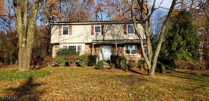 This awesome colonial nestled in a park like setting on a dead end street can be your own piece of paradise. Enjoy over an acre of property while relaxing on the patio surrounding your inground pool or enjoy relaxing on the deck in the spa. This home does need some TLC and updating and is being sold in "as is condition." Some updating was started.  The plumbling in the master bathroom was installed and the rest of the project needs to be completed. There is a fireplace in the unfinished basement that has never been used. This home has public sewer and public water!!! Mt. Olive has an "award winning" school system. Miles of trails to enjoy as well as public parks. Enjoy time spent at Turkey Brook Park with basketball and tennis courts, a dog park, splash pad, Mt. Playmore playground, and more!!!