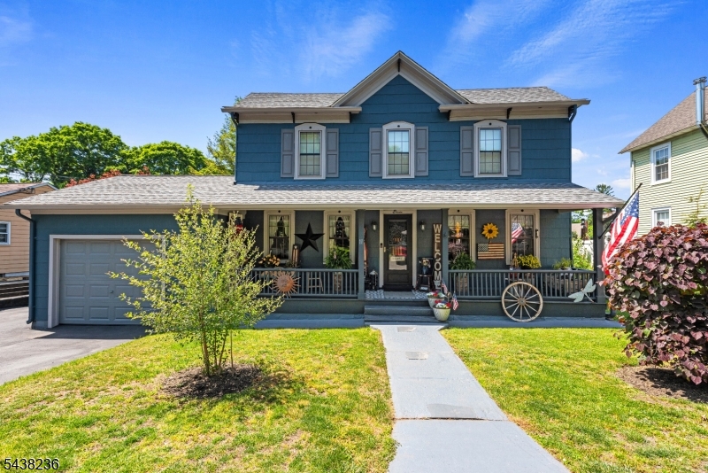 Welcome home to this picture-perfect 2-bedroom Colonial in the heart of Stanhope! From the moment you arrive, the inviting front porch sets the tone for the warmth and character found throughout. Inside, you'll discover a beautifully updated kitchen featuring stylish finishes, ample cabinetry, and a layout that makes both everyday living and entertaining a pleasure. The spacious primary bedroom suite is a true retreat, thoughtfully designed with comfort and style in mind. Every room reflects the care and pride of ownership that has gone into maintaining and decorating this special home. Step outside to enjoy the beautifully landscaped yard, offering the perfect setting for morning coffee, gardening, outdoor gatherings, or simply relaxing in your own private oasis. Conveniently located near shopping, dining, parks, and major commuting routes, this charming Colonial blends timeless character with modern updates.  Don't miss the opportunity to make this lovingly maintained Stanhope gem your next home!