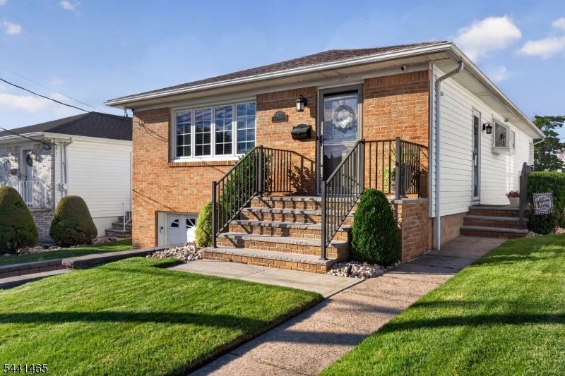 Welcome to this beautifully updated 3Bedrooms, 2modern bath home with a large in ground pool on the heart of North Arlington. Huge living areas which flow continuously to a modern kitchen with stainless steel Refrigerator with matching stove, microwave and dishwasher.  A finished Basement which with another full bathroom and a spacious storage room. Natural lights field the interior and exterior of the house. One attached garage and driveway for 2 cars. It's a pleasure to live in North Arlington because of the accessibility to NYC, major highways. shopping center, restaurants and parks. MUST SEE THIS BEAUTIFUL HOME.