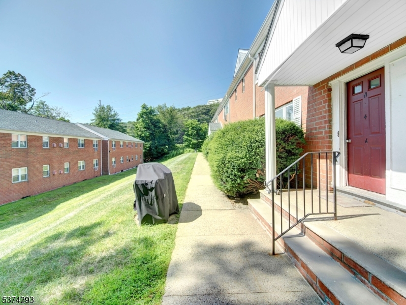 Desirably located, freshly painted, first floor ONE BEDROOM apartment for rent in The Mountain Club, Spacious living room with large picture window. refinished wood flooring,  kitchen with large walk-in pantry. Bedroom has 2 large closets. Two wall A/C units included. Gas & heat are included in your rent along with water, sewer, trash & more! Secured storage unit is located in the lower level of the building, along with coin operated laundry facilities. Garage is $40 month extra when available in alternate buildings. Amenities include pool, sauna, gym, tennis courts and club house. Laundry/ Storage Room in building being repaired and residents can use laundry facilities in building 20 until completed. A commuters dream--super close to Morris Plains Train Station, major highways and shopping! PARKING SPACE FOR UNIT IS #458 or only park in Visitor spots.