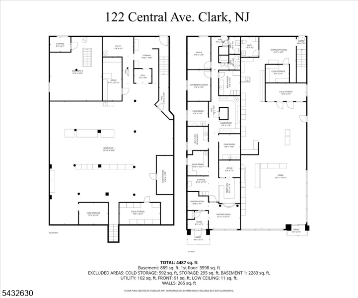 DOWNTOWN CLARK/RARITAN CORR - Commercial Sale