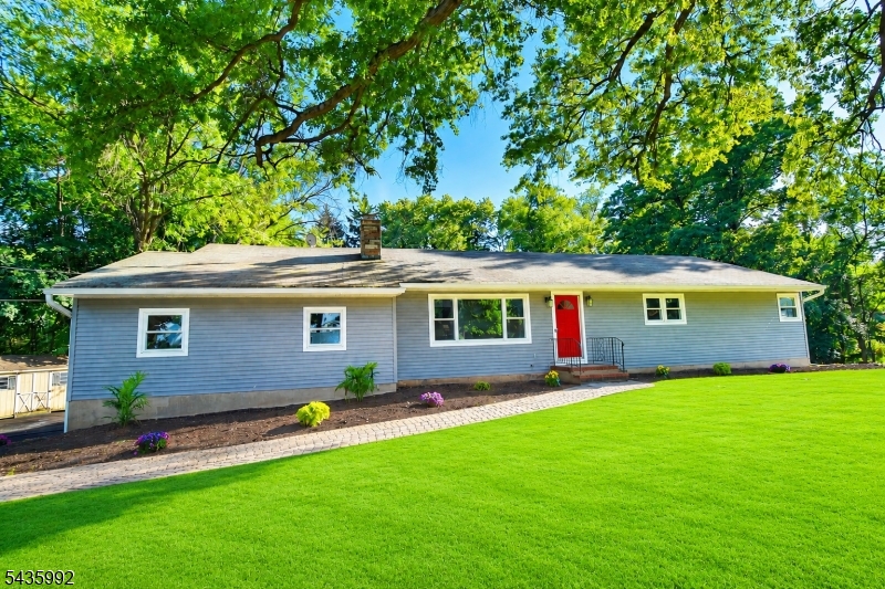 Coming Soon! Don't miss this incredible opportunity to own a beautifully updated ranch-style home in the highly desirable Green Knoll section of Bridgewater. Set back more than 250 feet from the road on a private 1.3 acre park-like property, this spacious home offers 4 bedrooms, 2.5 bathrooms, a 2-car attached garage, a finished basement, and a swimming pool. Imagine spending your summer relaxing on the deck, enjoying the peaceful surroundings, and taking a refreshing swim in your own backyard oasis. Some updates include siding, windows, flooring and heating. The expansive yard is a standout feature, providing exceptional privacy and plenty of space for outdoor entertaining, recreation, or simply enjoying nature. Located in the Crim and Hillside School district and just minutes from Bridgewater's middle and high schools, this home also offers easy access to shopping, dining, and everyday conveniences. NYC train, Bridgewater Commons mall, Whole Foods, Costco, Trader Joe's, and many other popular destinations are all within a 5-10 minute drive. Commuters will appreciate the train and easy access to routes 287, 202, 206, 22, and 78.
